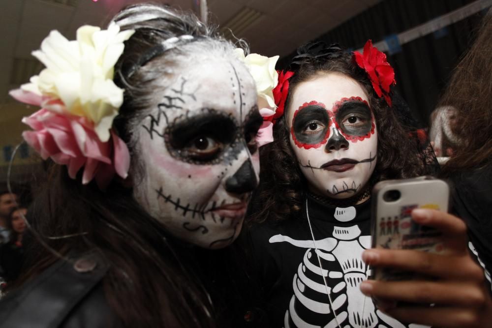 Halloween en la Asociación de Vecinos Santa Bárbara de Gijón