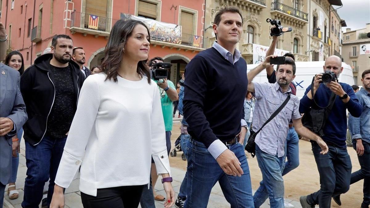 Rivera pide intervenir a los Mossos y plantea pluses para la Policía y la Guardia Civil en Catalunya