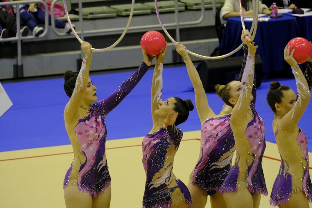 Tercera jornada del Nacional de Base de Gimnasia Rítmica (II)