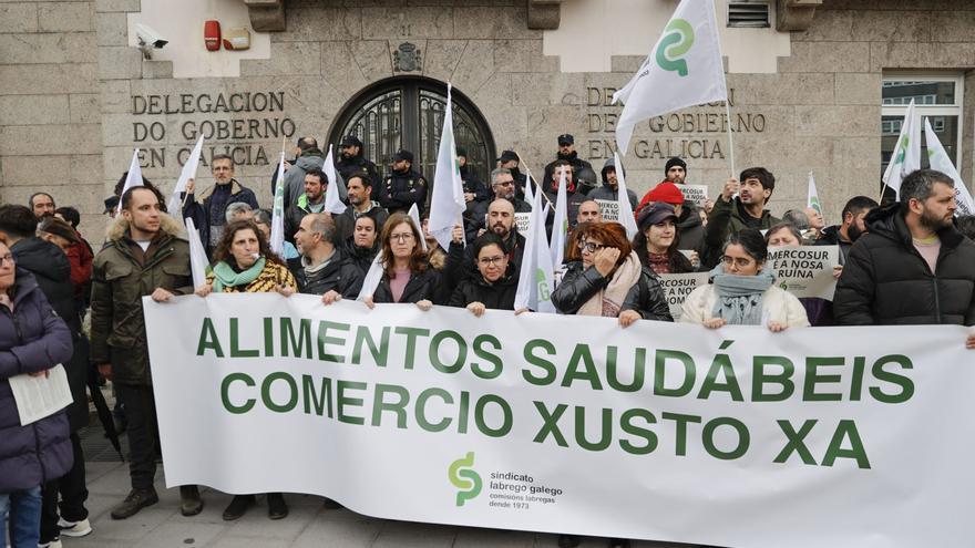 El campo gallego contra el acuerdo con Mercosur: «Es un engaño»