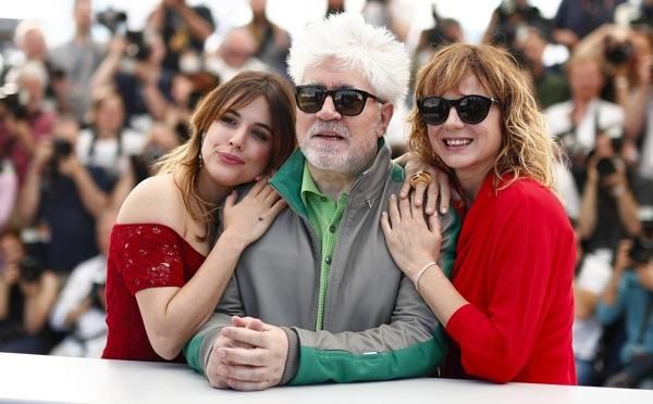 Almodóvar presenta «Julieta» a Cannes