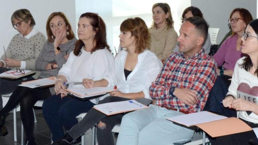 Participantes en el Curso de formación en prevención de violencia de género en Pinoso