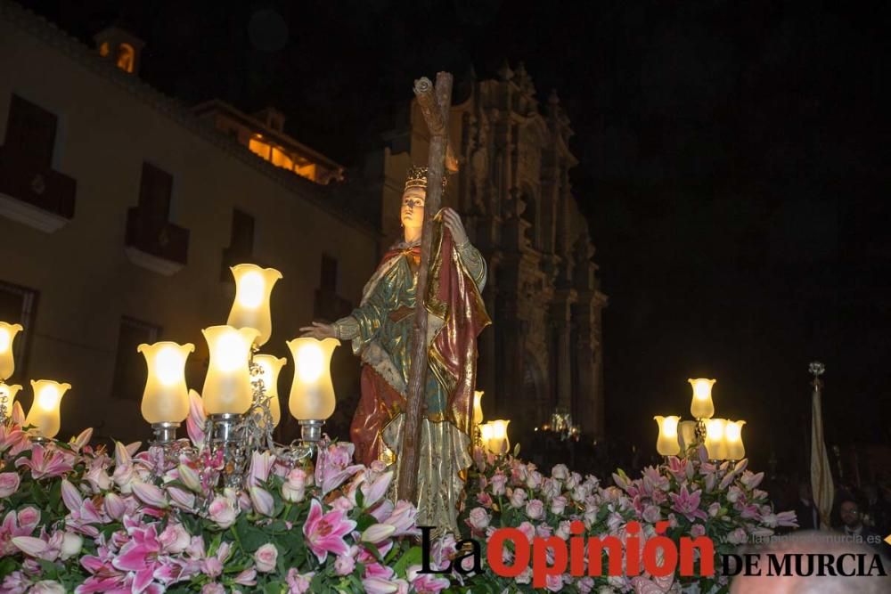 Salida de la Cruz, dos de Mayo en Caravaca