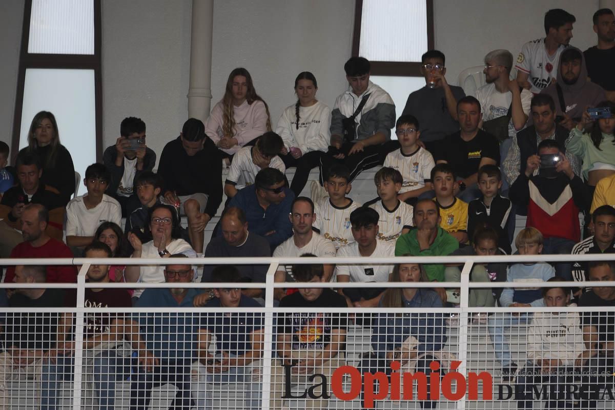 Así se vivió en Cehegín la final de la Copa Presidente de Fútbol Sala