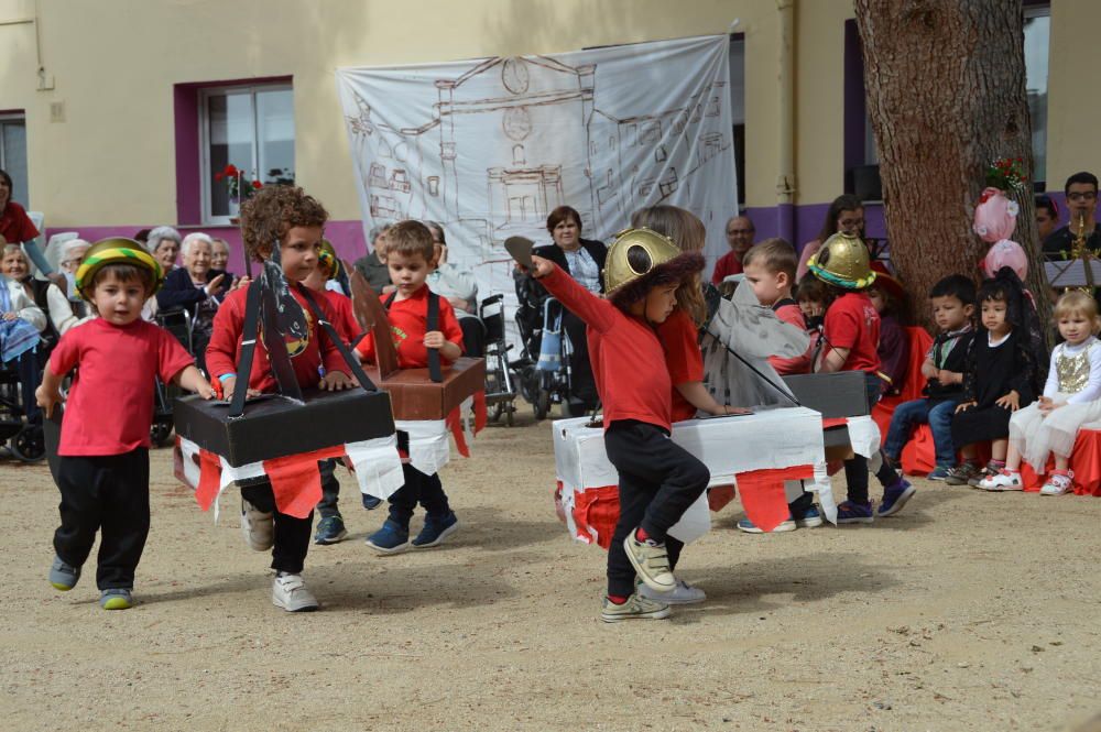 La Patum de l'escola bressol Flor de Neu