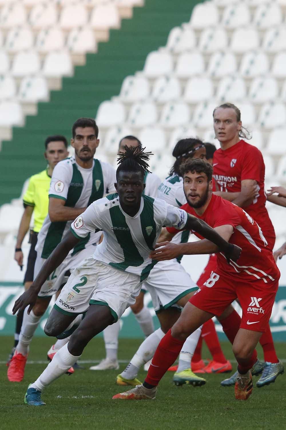 En imágenes el Córdoba CF Sevilla Atlético