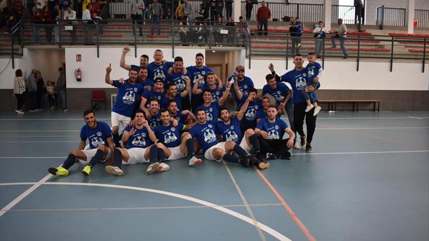 Montehermoso futsal asciende a 3ª