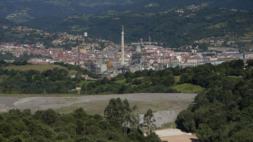 Langreo recurre la decisión que permite usar las escombrera de Iberdrola a Hunosa: &quot;No beneficia en nada al concejo&quot;