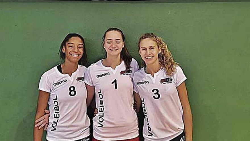 La sub&#039;19 cita a tres jugadoras del CTEIB