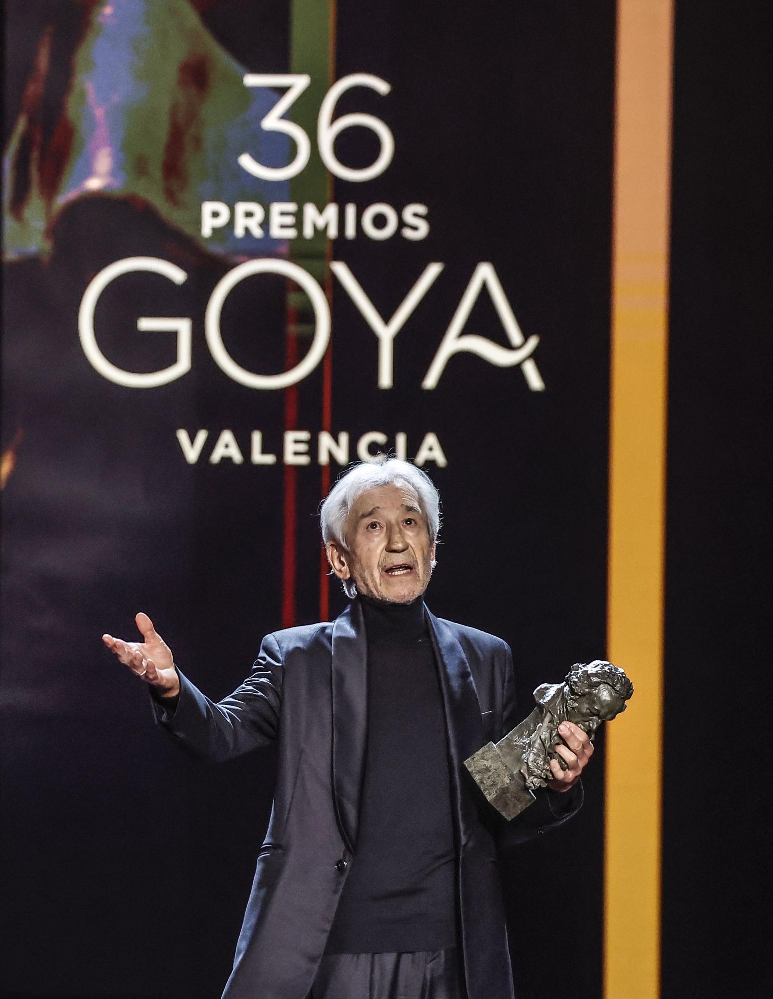 Las mejores imágenes de la gala de los Premios Goya 2022