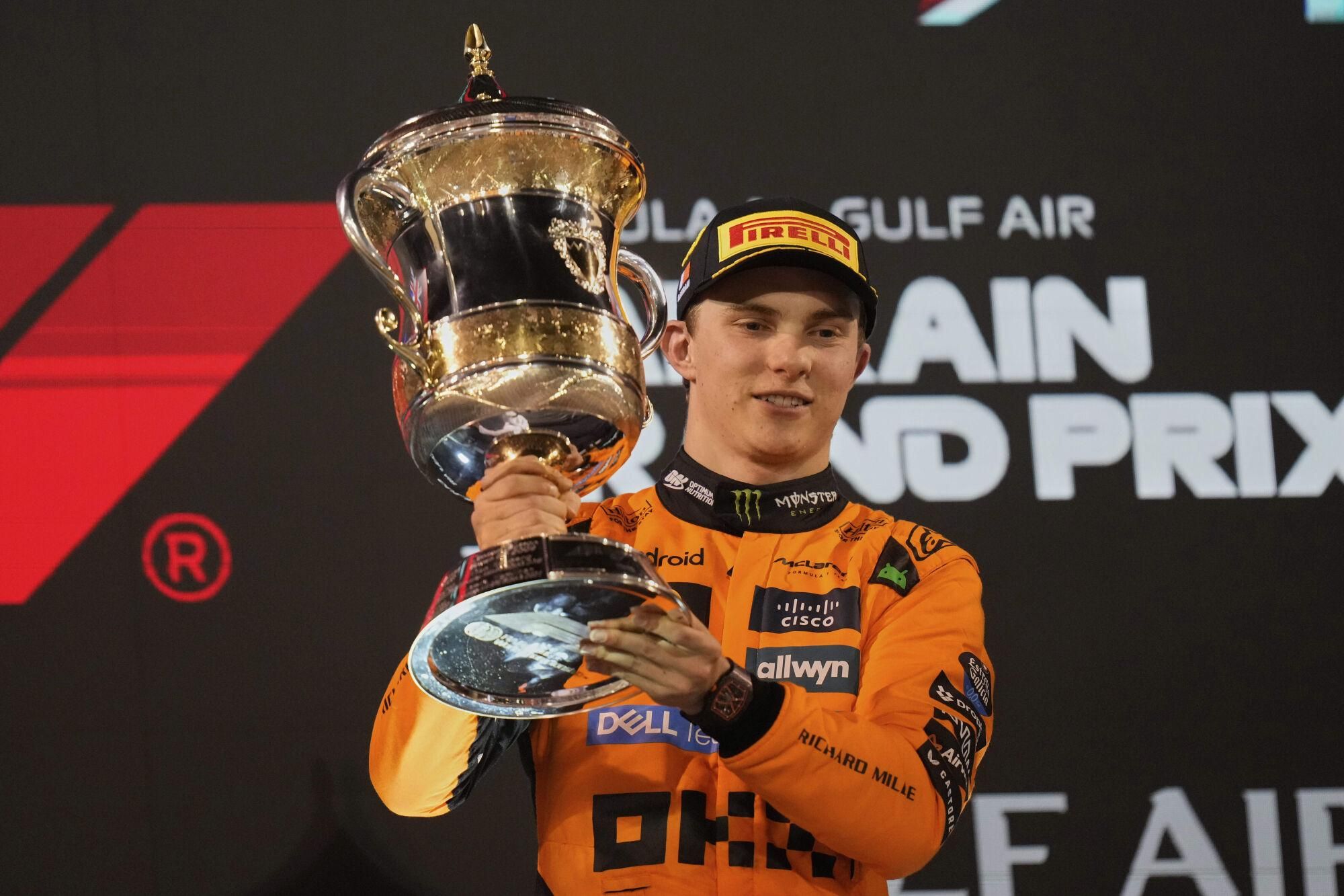 GP de Bahrein de Fórmula 1, en imágenes.