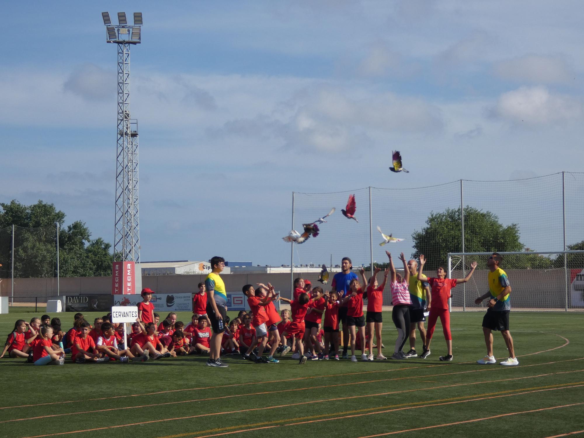 GALERÍA: Búscate en la apertura de los Jocs Esportius de Nules