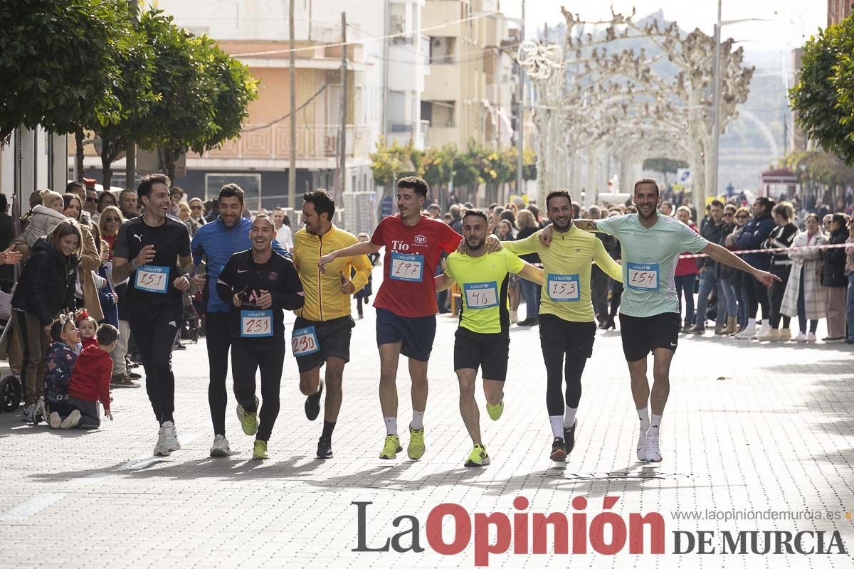 Carrera de San Silvestre en Calasparra