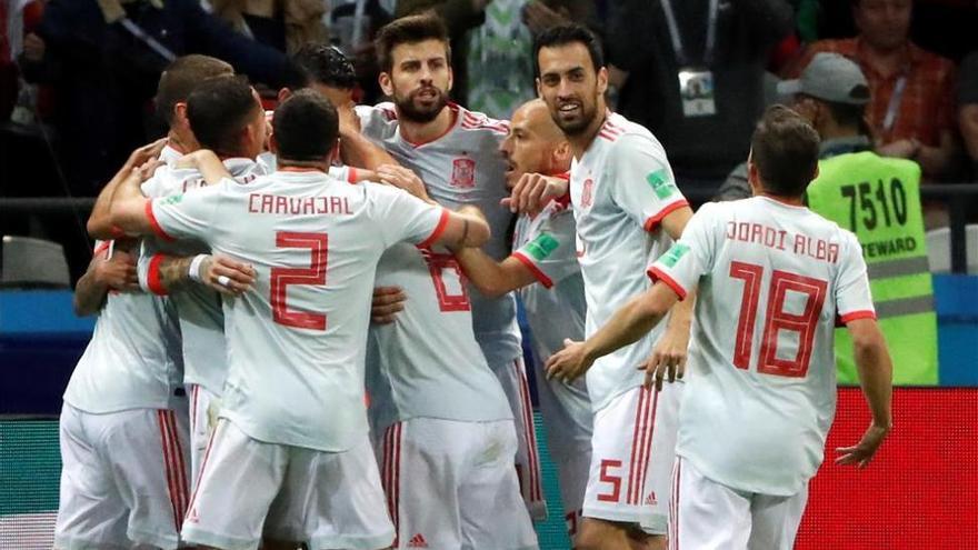 Final: España vence a Irán por la mínima (0-1)