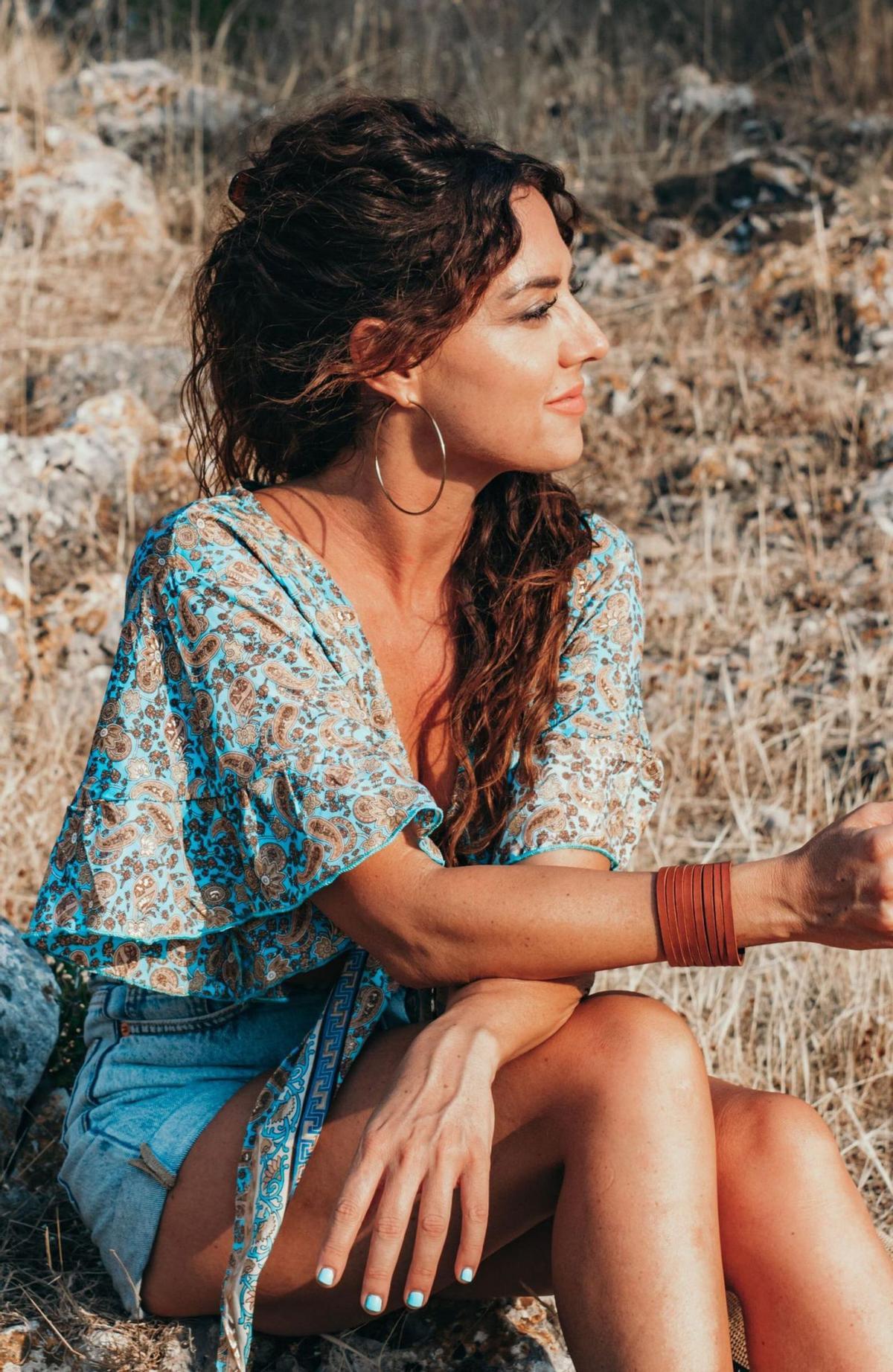 La cantant i compositora figuerenca Laura Guerrero. | CEDIDA PER LAURA GUERRERO