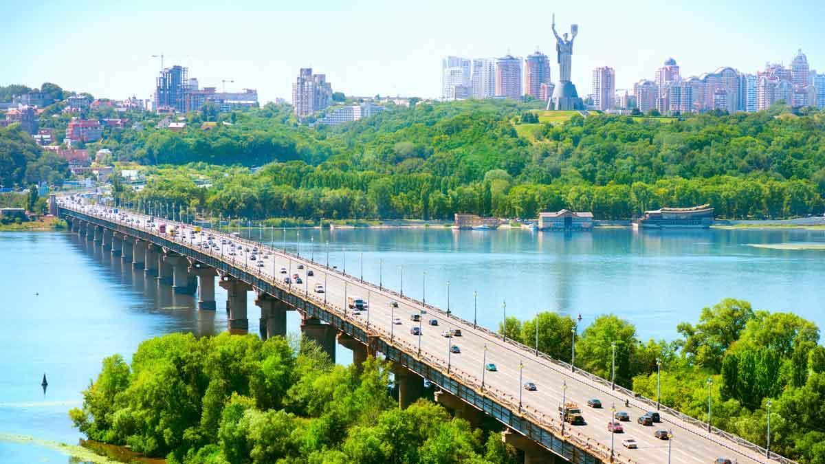 Kiev, la capital de Ucrania, en una imagen de archivo.