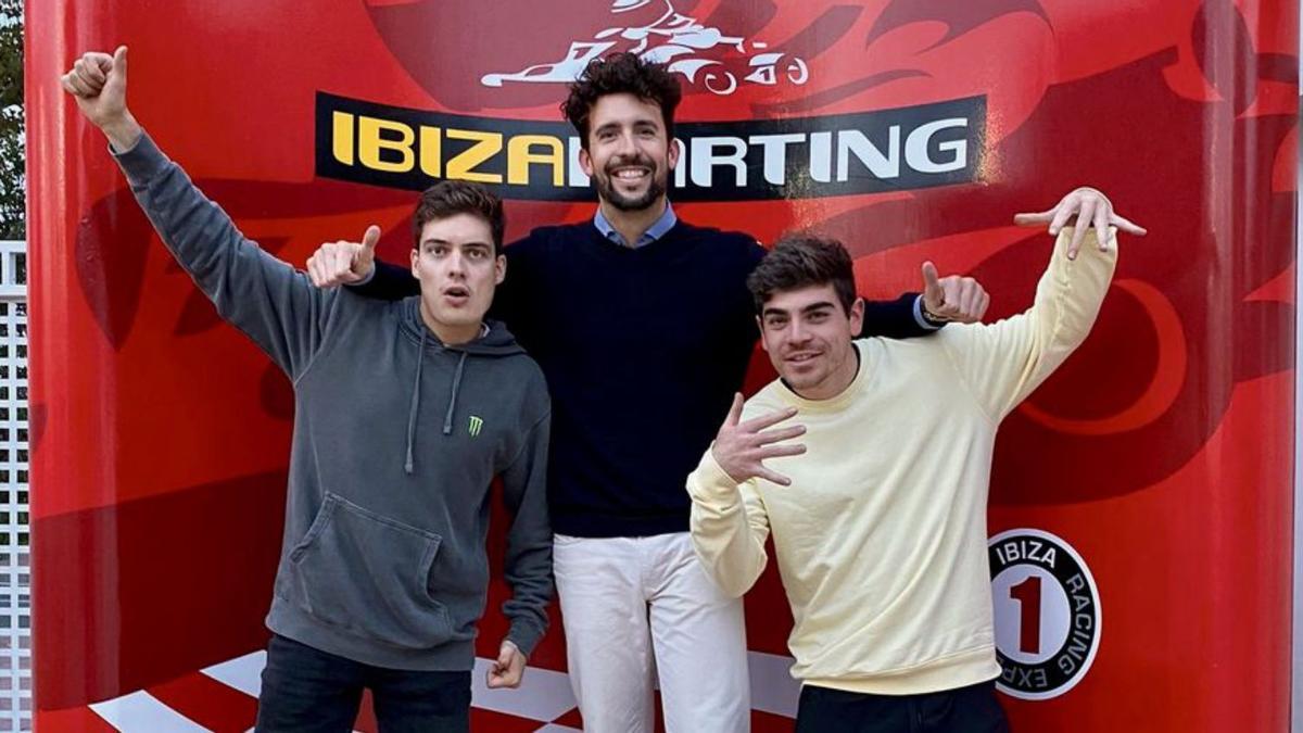 Ibiza Karting, talismán de campeones