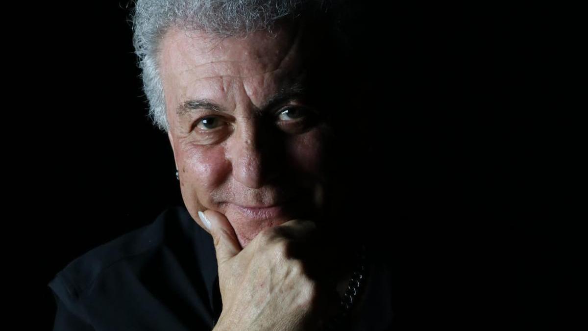 El guitarrista Antonio Carrión.