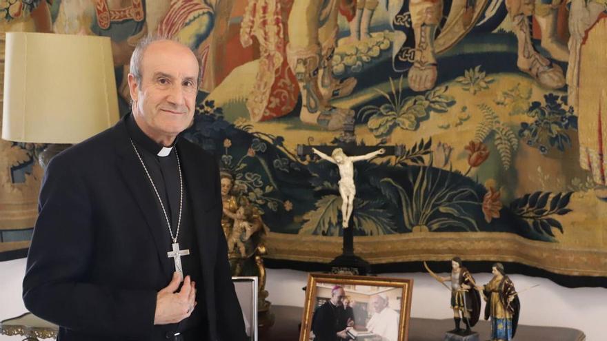 Jesús Fernández, obispo de Córdoba: «La Mezquita-Catedral es un símbolo muy potente de entendimiento entre culturas y religiones»