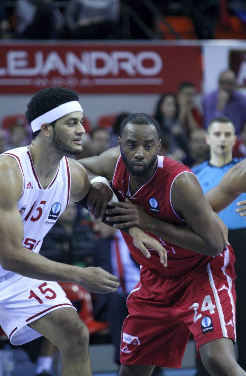 Fotogalería del CAI Zaragoza-Brose Bamberg