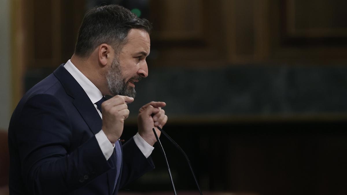 Santiago Abascal.