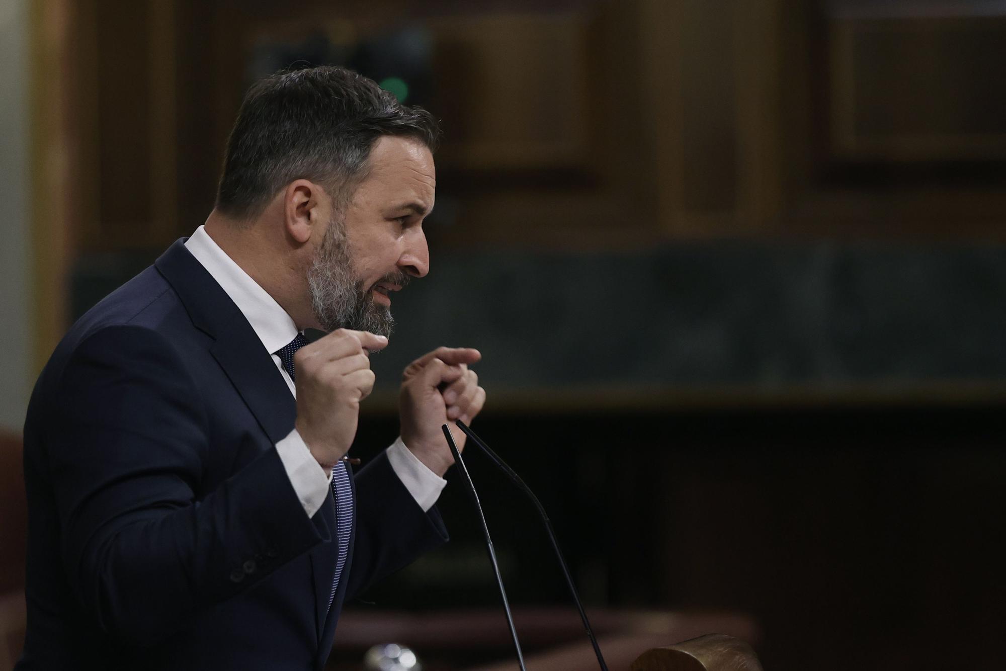 Abascal dice que Putin no hubiera atacado Ucrania si la UE no fuera tan débil