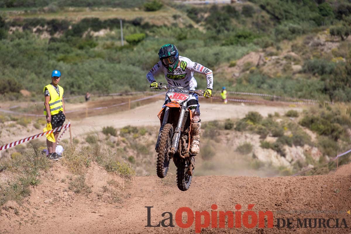 Campeonato de motocross en Cehegín