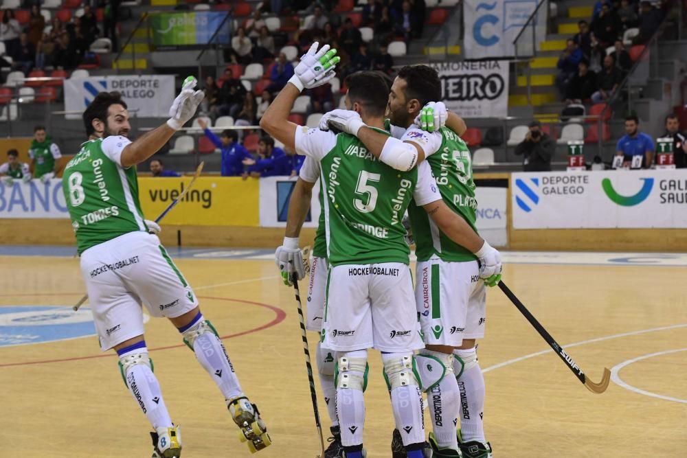 El Deportivo Liceo derrota al Lleida (2-1)