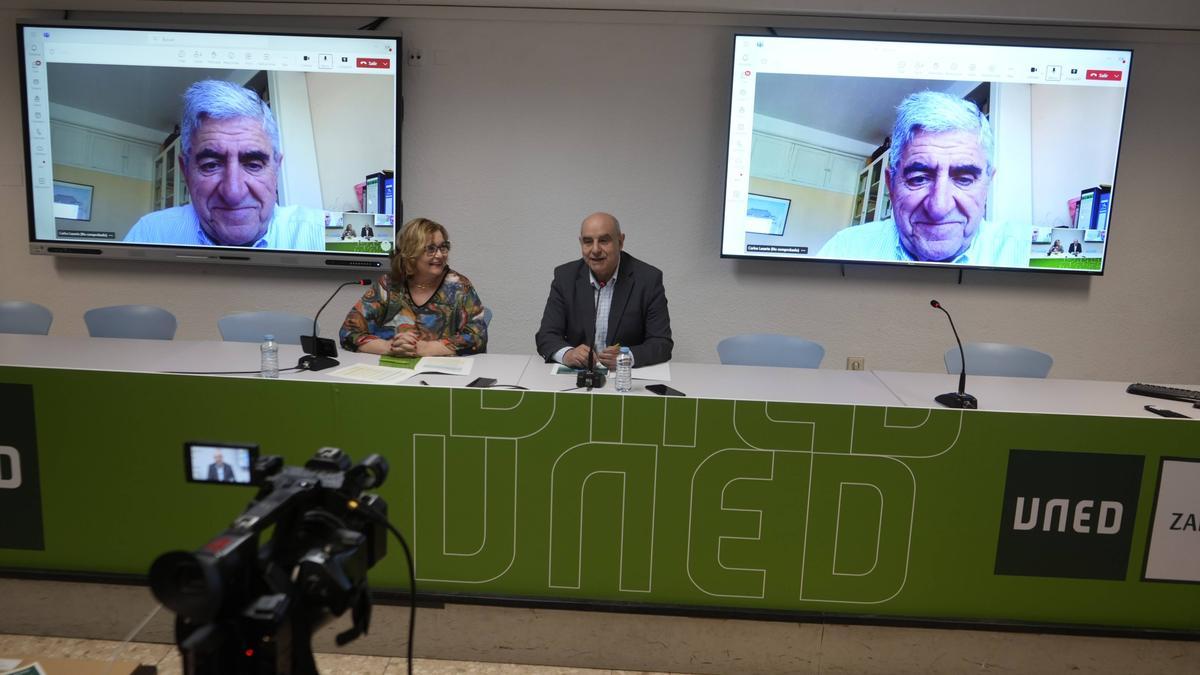 Zamora. Rueda de Prensa del XVIII Congreso Internacional IDADFE sobre Inteligencia Artificial y Digitalización del Derecho Privado