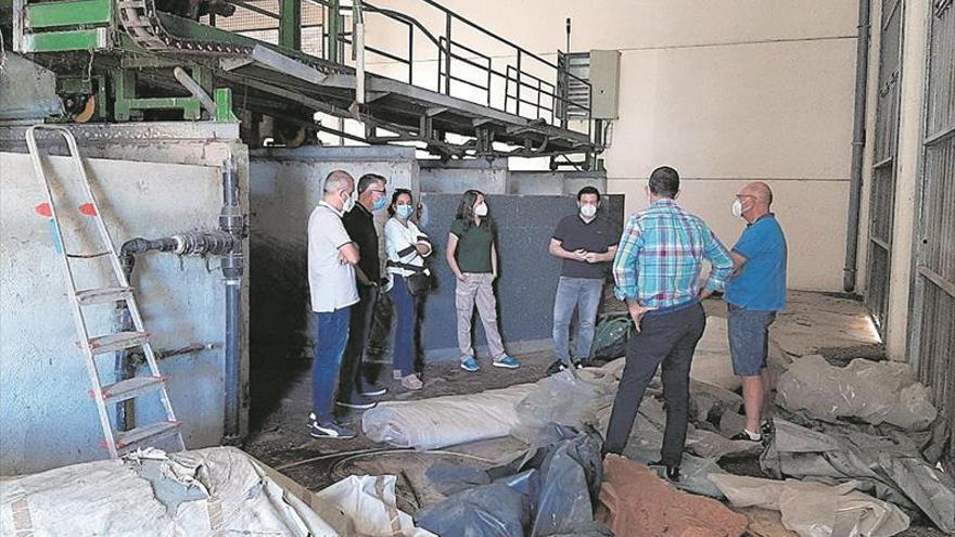 Diputación amplía el proyecto de la Salzadella a la planta de Sant Mateu