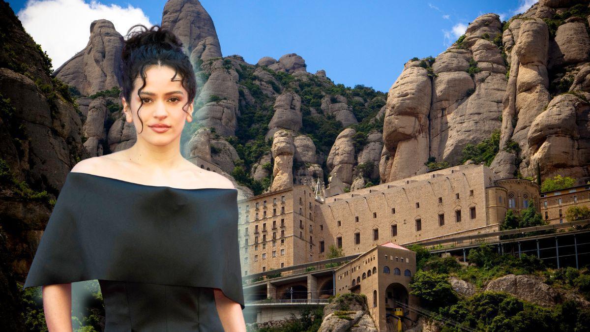Rosalía y su pueblo San Esteves Sesrovires