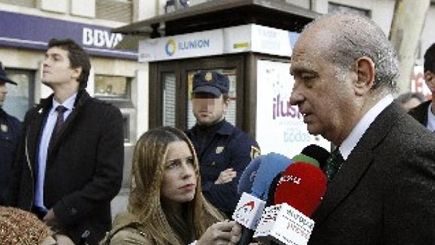 Díaz: “Mi reconocimiento para el policía fallecido”