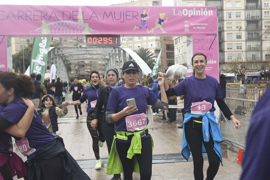 Carrera de la Mujer 2022: Llegada a la meta