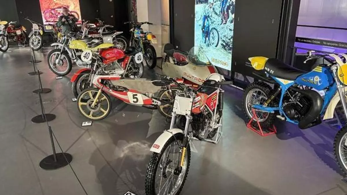 La pasión por la moto de Bultaco se reúne en Casa Seat-Cupra