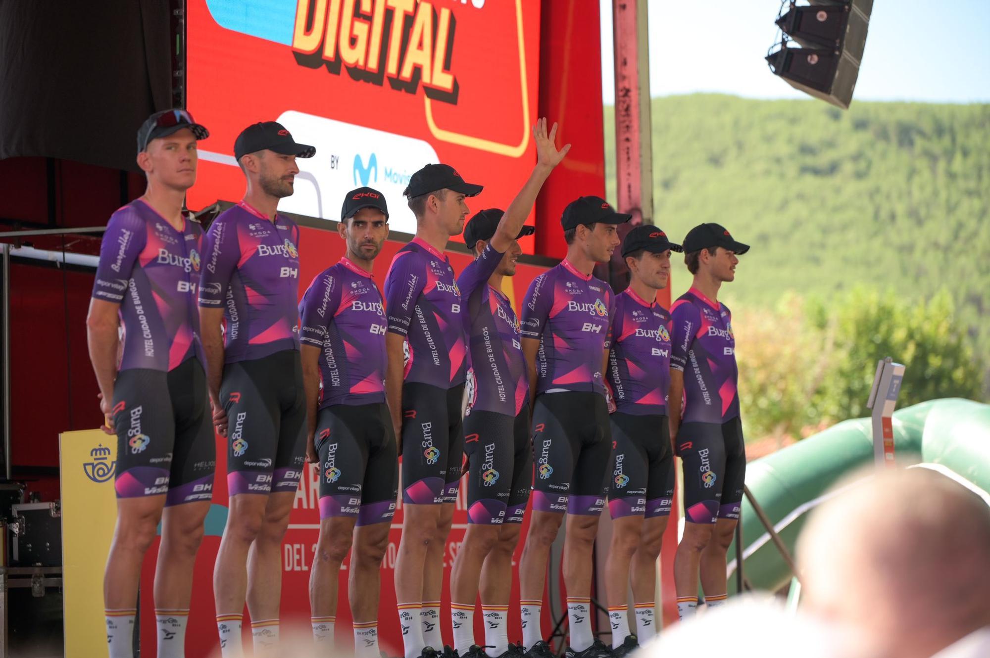 Expectació a Súria per l'inici de la tercera etapa de 'La Vuelta'