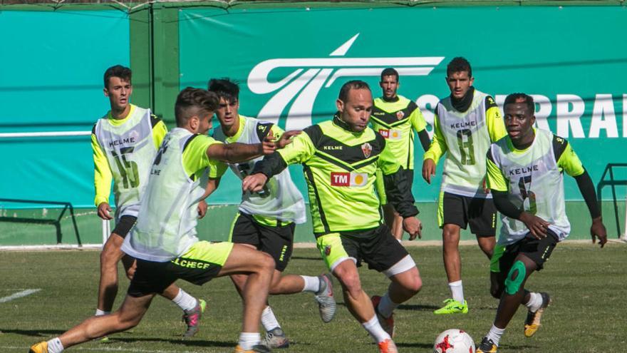 Entrenamiento del Elche CF