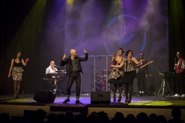 "Bolero Rock" en el Teatro Guiniguada