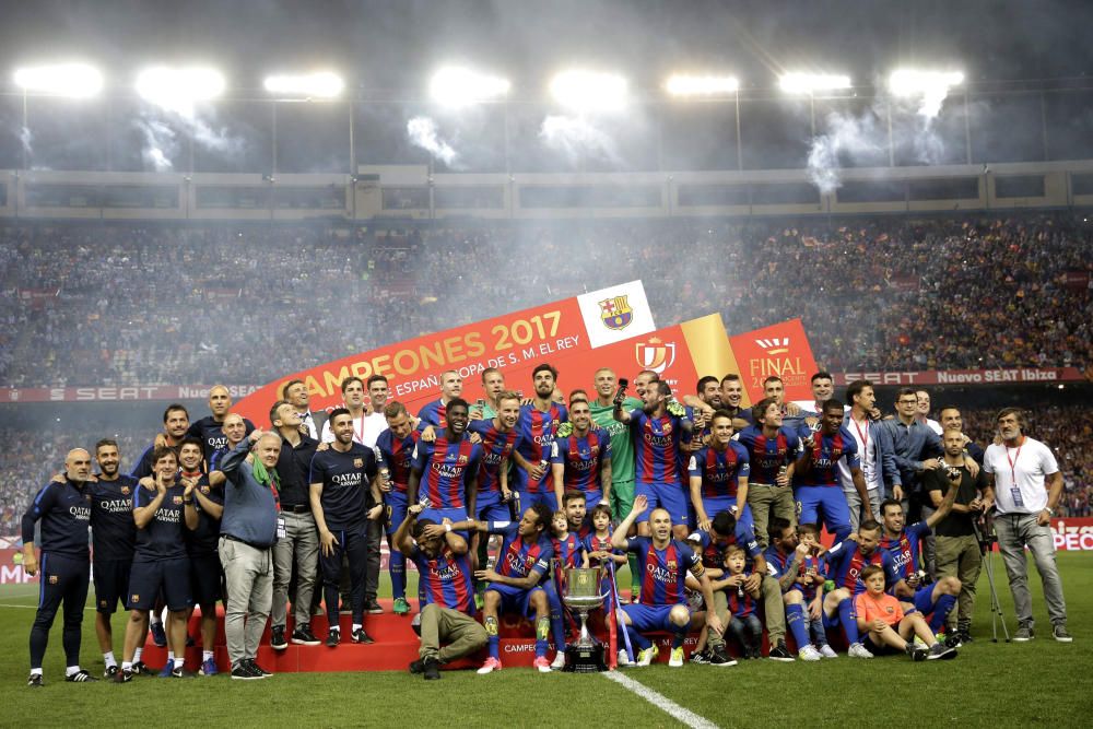 Final de la Copa del Rey: Barcelona - Alavés