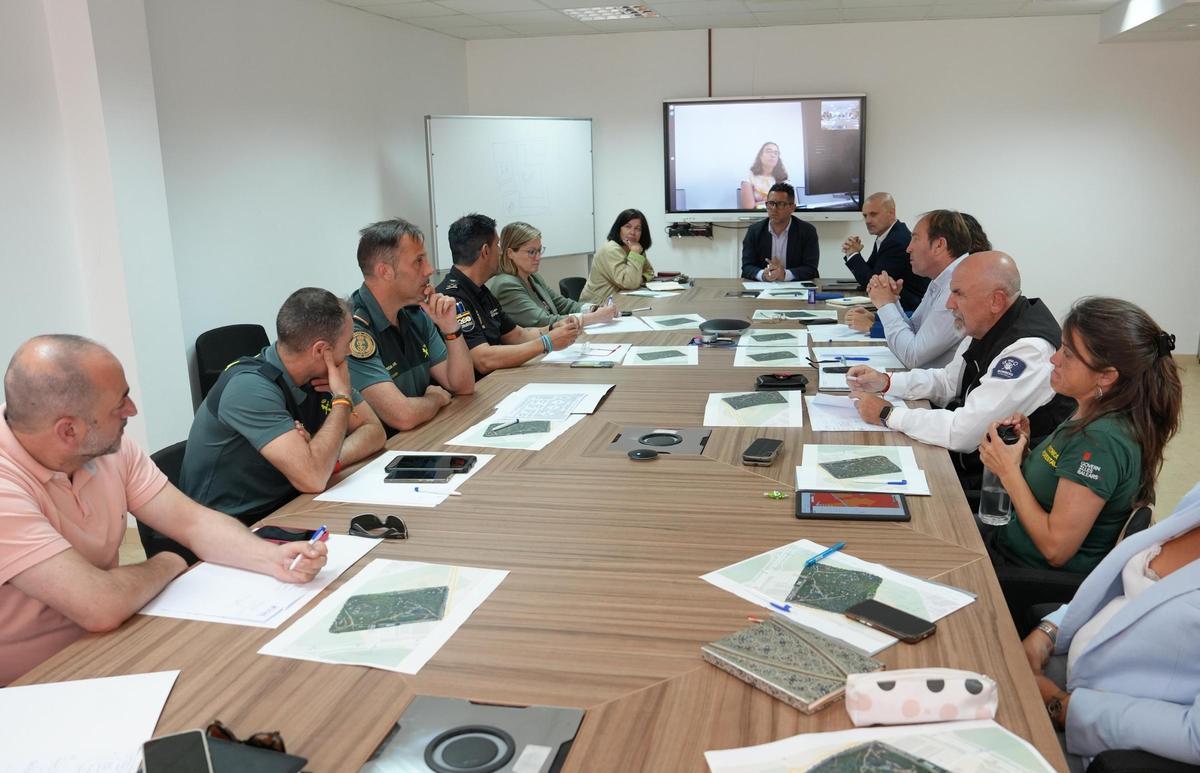 Frente común contra los asentamientos en Ibiza: más vigilancia y desalojos