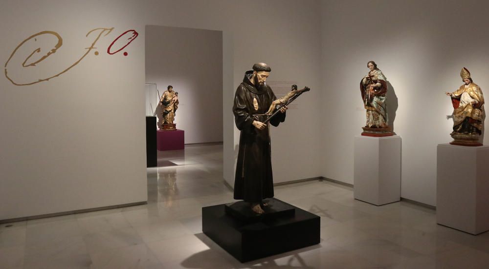 El Palacio Episcopal acoge hasta el próximo 14 de enero la primera gran exposición antológica del escultor malagueño del siglo XVIII