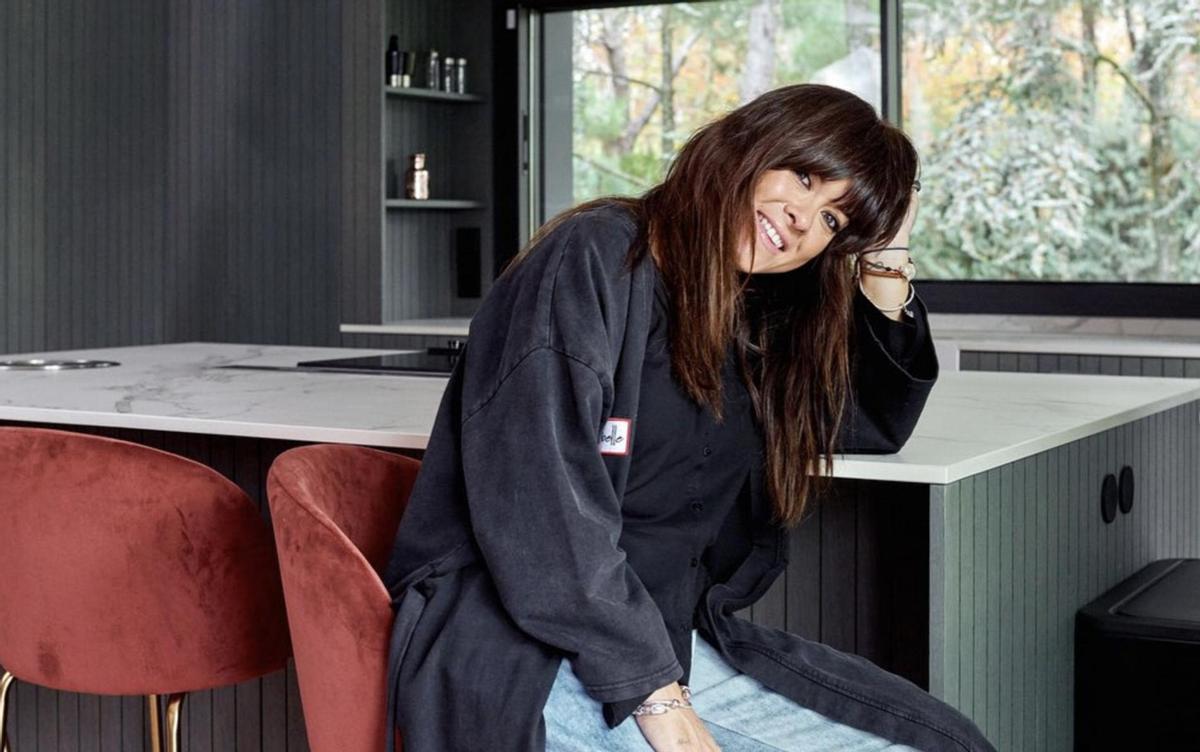 La cocina de Vanesa Martín es "el alma" de su nuevo hogar en Madrid