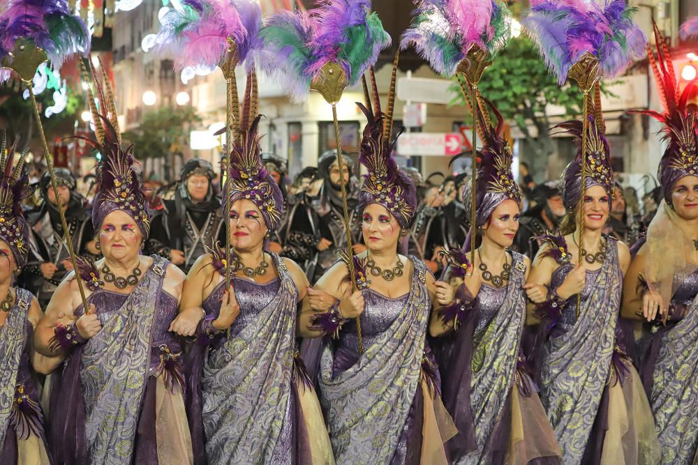 Entrada mora de las fiestas de Orihuela 2019