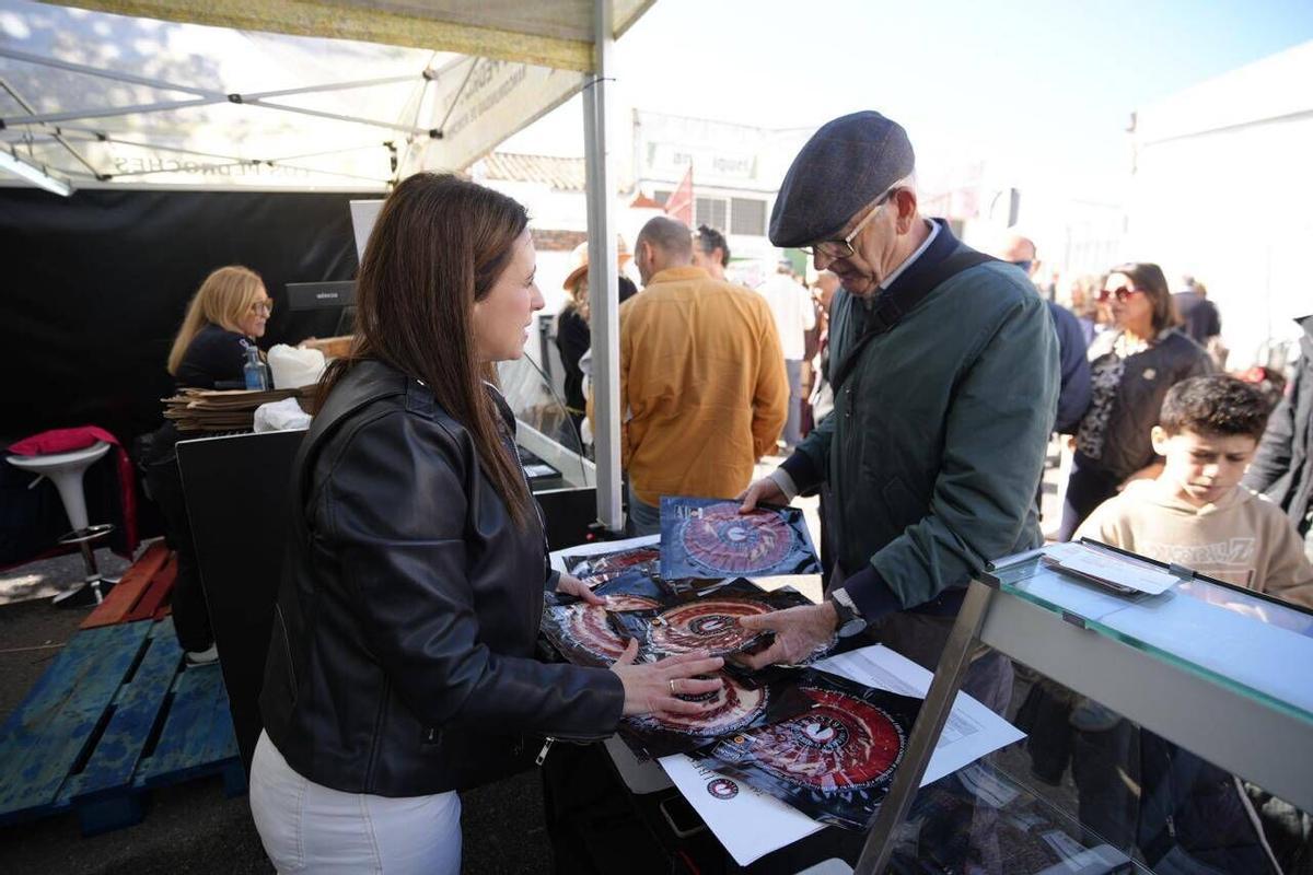 La tercera jornada de la Feria del Jamón de Los Pedroches, en imágenes