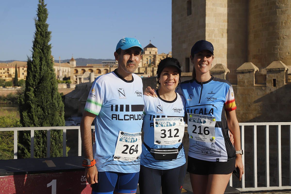 La carrera popular Puente Romano 2024, en imágenes