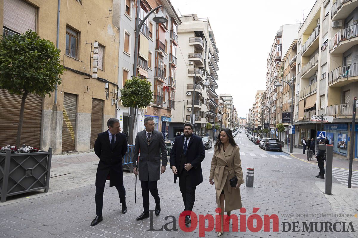 Clausura Año Jubilar de Caravaca (recepción de invitados)