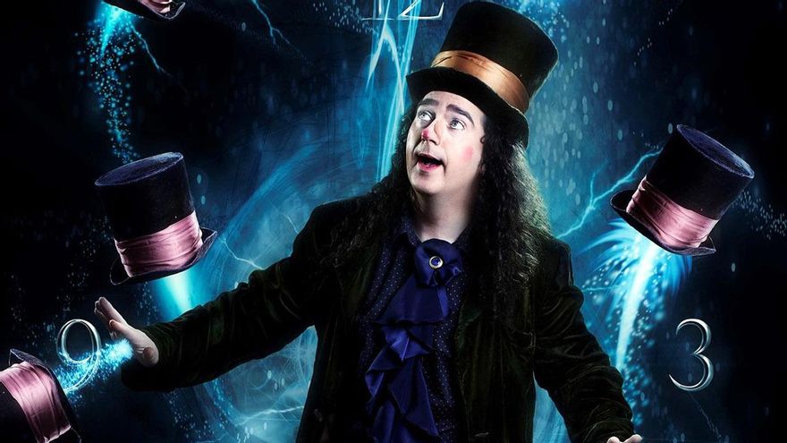 Karlus Soler inaugura el Zaracadabra en la plaza del Pilar
