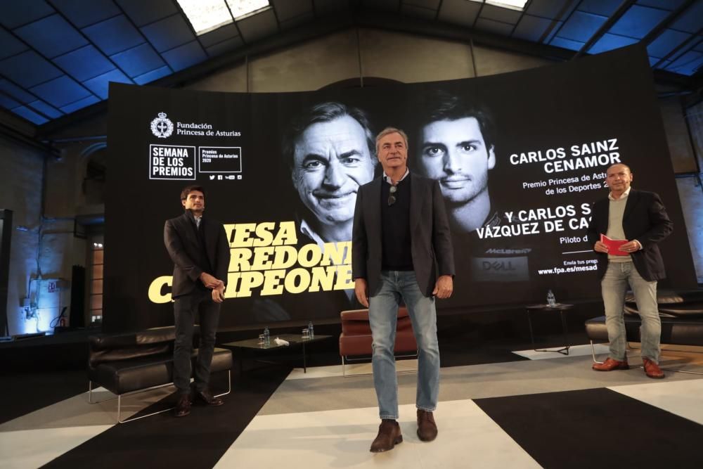 Premios Princesa de Asturias: Carlos Sainz
