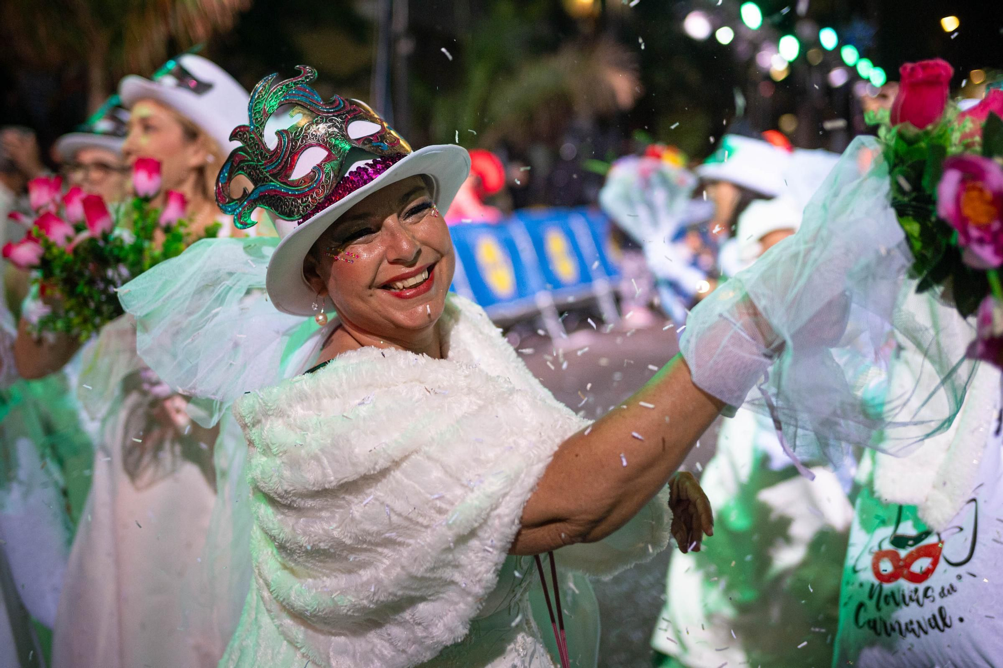 Cabalgata anunciadora del Carnaval de Santa Cruz de Tenerife