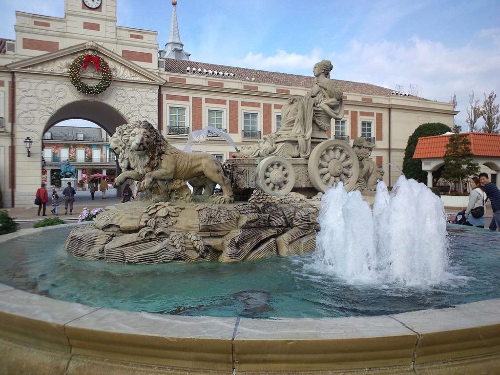 Cibeles en Villa España, Shima.
