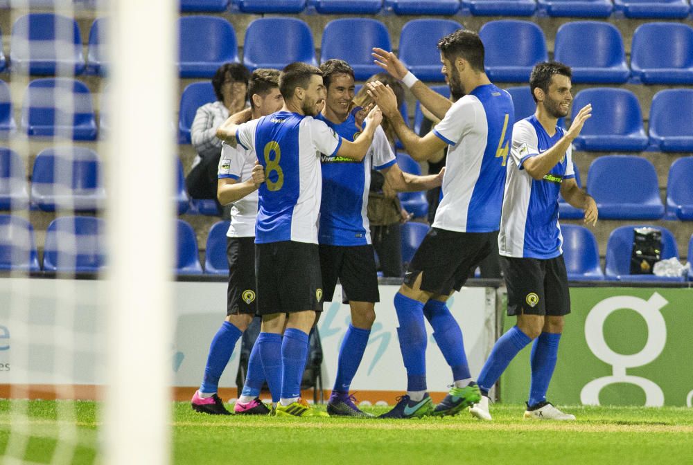 Hércules 2-0 Ebro